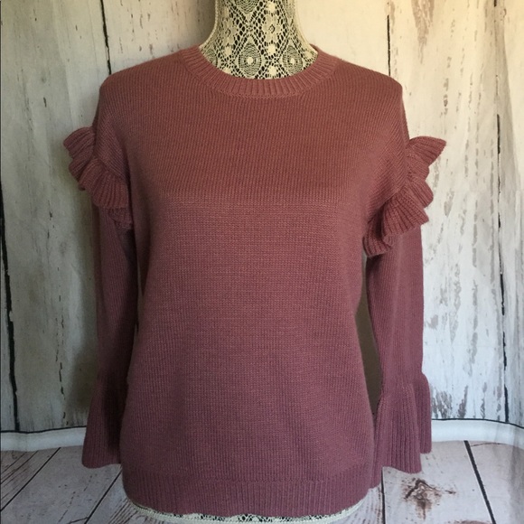 Sweaters - Women’s Bell Sleeve Sweater